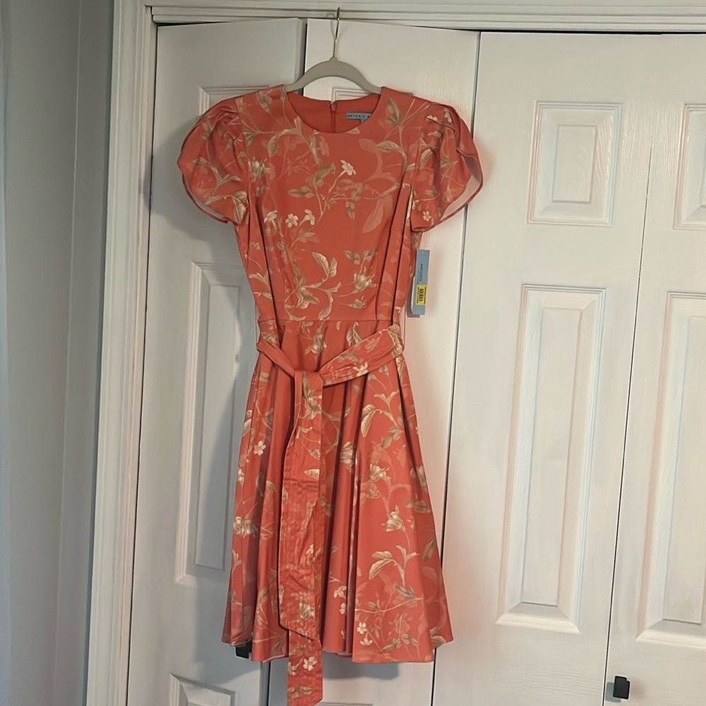 Antonio Melani Spring Dress, size 2. Brand new with tags.